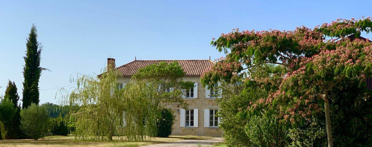 La Baleyssague Bed & Breakfast Marmande Exterior photo