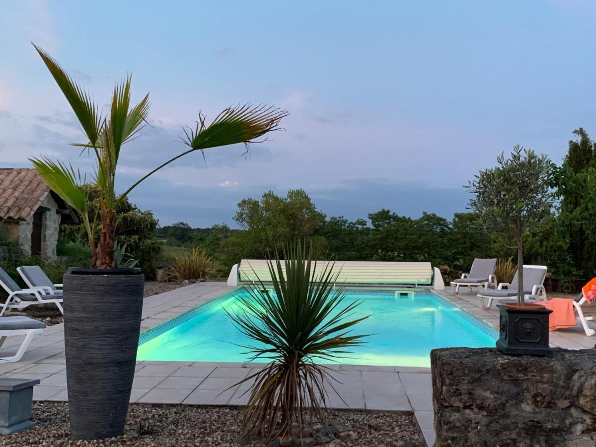 La Baleyssague Bed & Breakfast Marmande Exterior photo
