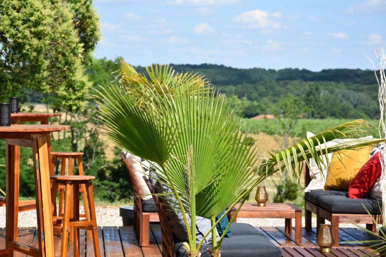 La Baleyssague Bed & Breakfast Marmande Exterior photo