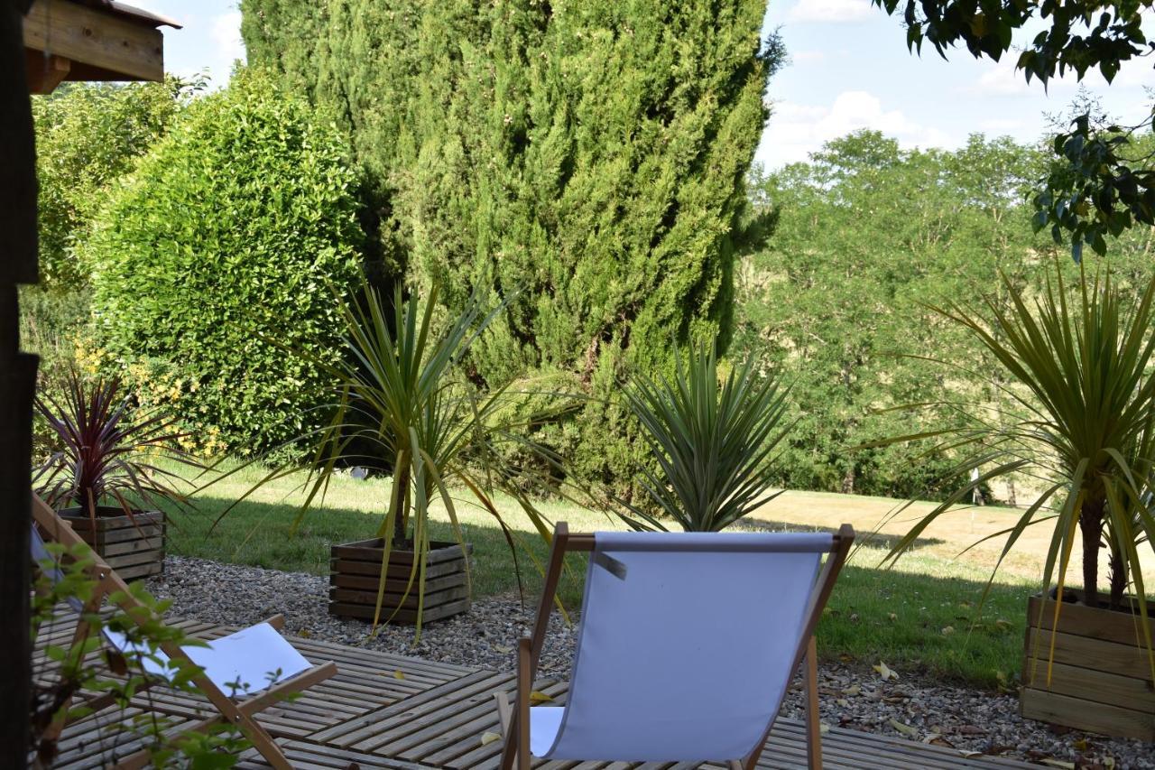 La Baleyssague Bed & Breakfast Marmande Exterior photo